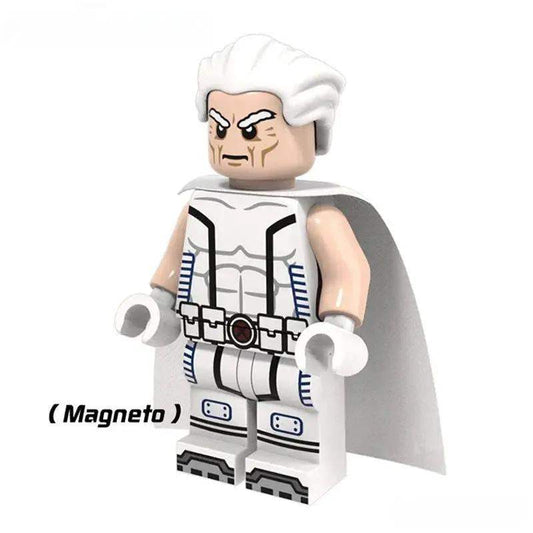 Magneto Minifigure White Suit Lego X Men Collectible -  ToylandEU™