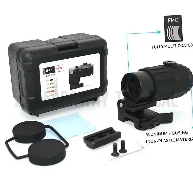  5X Magnifier Sight With Side Quick Detach Rifle Mount -  ToylandEU™