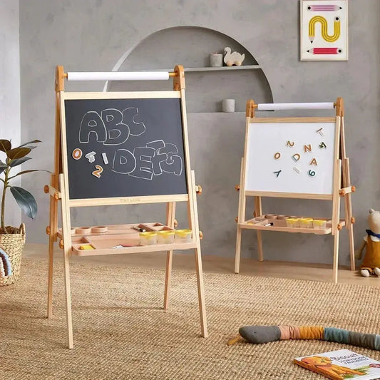  Magnitales Easel For Kids Foldable Art Station Safe -  ToylandEU™