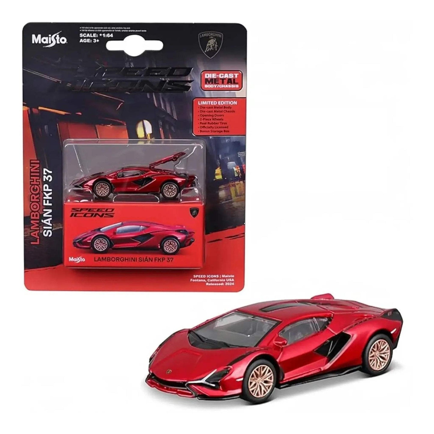 Maisto 1:64 Speed Icons Assorted Models 2025 - ToylandEU