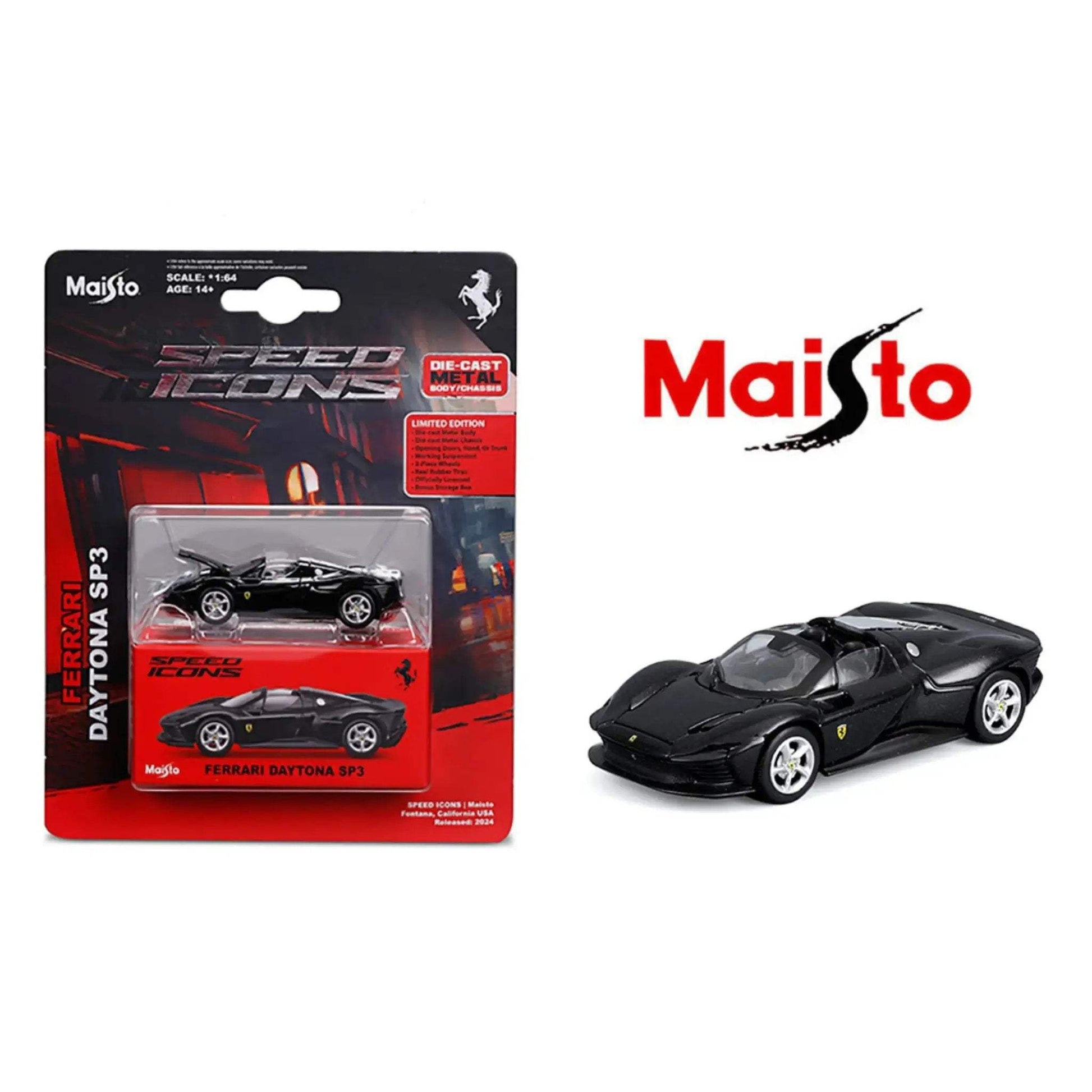 Maisto 1:64 Speed Icons Assorted Models 2025 - ToylandEU