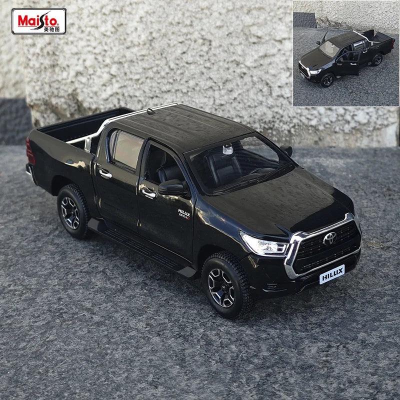 Maisto Toyota Hilux | 1:27 Scale Diecast | Toylandeu™