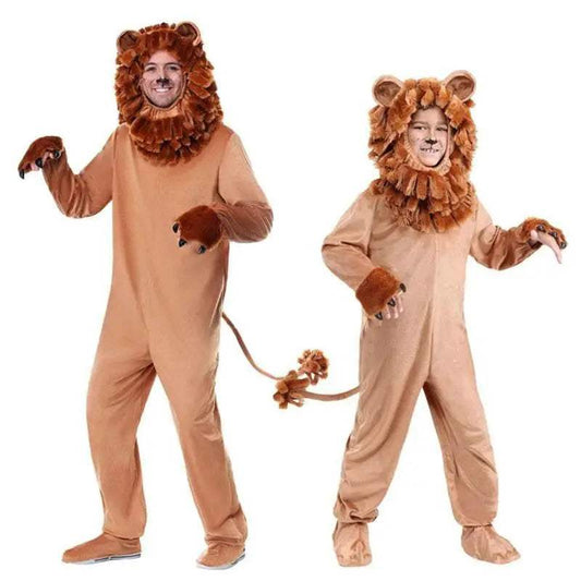 Majestic Lion King Cosplay Costume for All Ages - Unisex Costume - ToylandEU