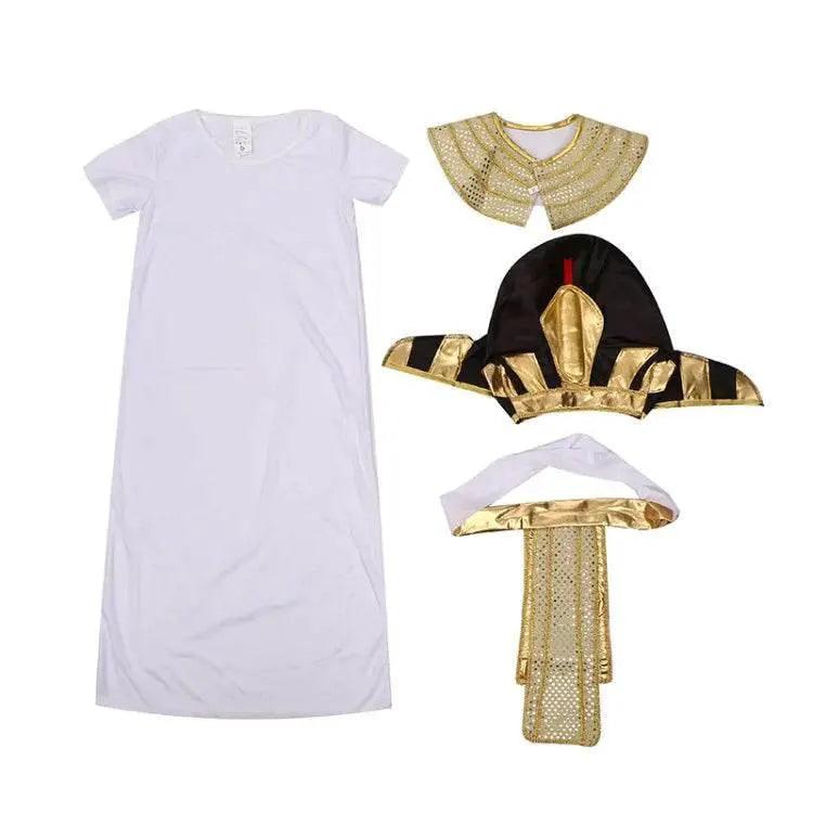 Majestic Pharaoh Costume for Kids - Perfect for Halloween & Performances -  ToylandEU™