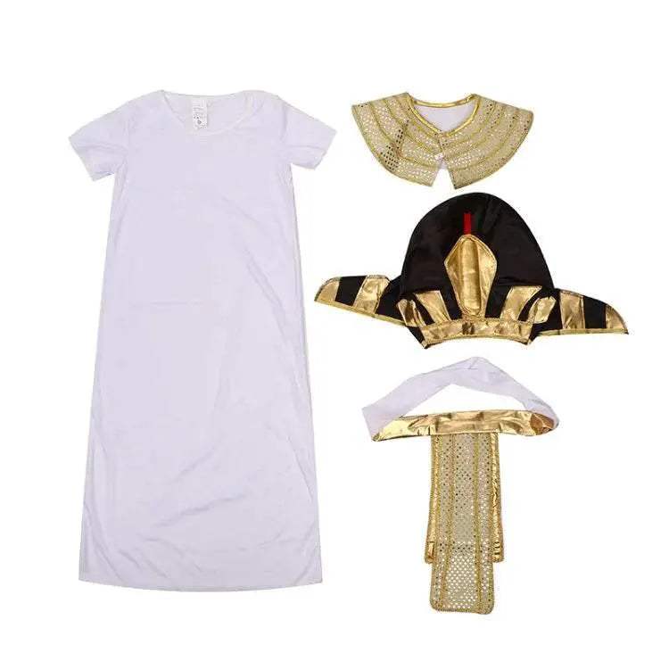Majestic Pharaoh Costume for Kids - Perfect for Halloween & Performances - ToylandEU