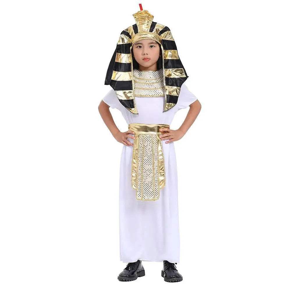 Majestic Pharaoh Costume for Kids - Perfect for Halloween & Performances - ToylandEU