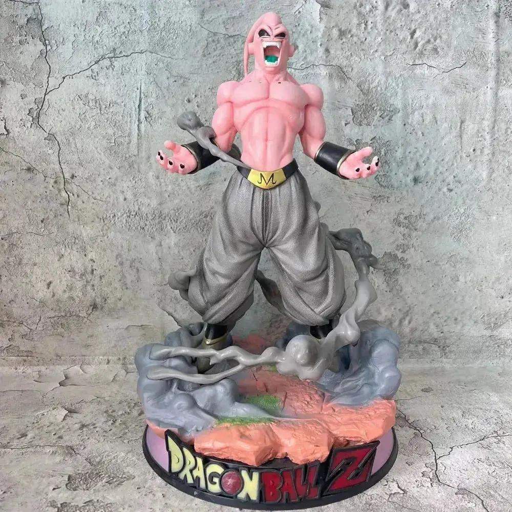 Majin Buu Anime Figure Dragon Ball Action Figurines PVC Statue Collectible Display Toy 46 CM - ToylandEU
