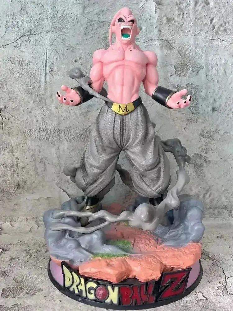 Majin Buu Anime Figure Dragon Ball Action Figurines PVC Statue Collectible Display Toy 46 CM - ToylandEU