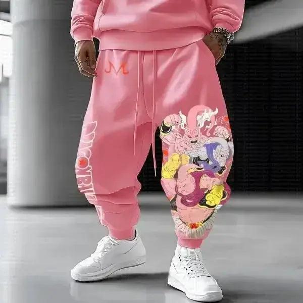  Majin Buu Anime Joggers Unisex Sweatpants Plus Size -  ToylandEU™