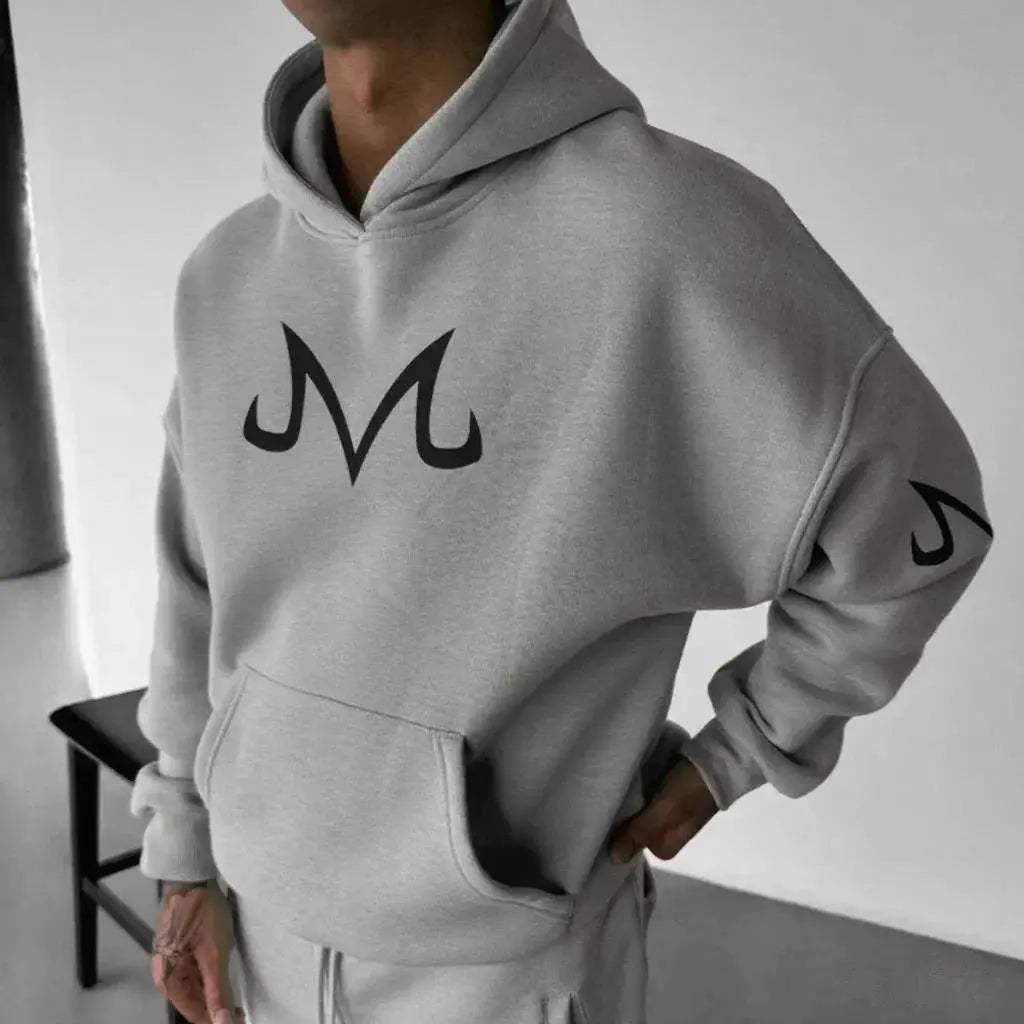 Majin Buu Cotton Hoodie Set Unisex Casual Comfort Graphic Print - ToylandEU