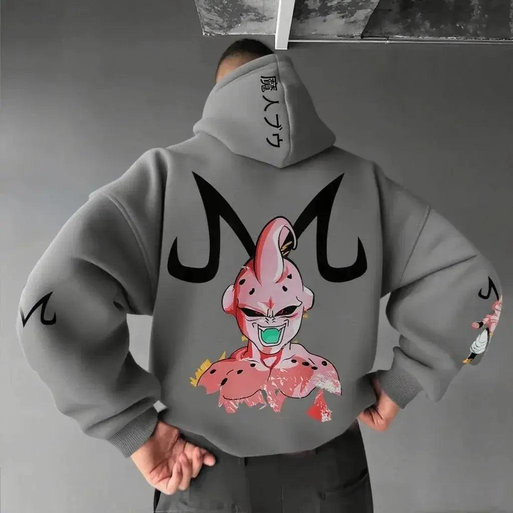  Majin Buu Cotton Hoodie Set Unisex Graphic Print Cosplay -  ToylandEU™