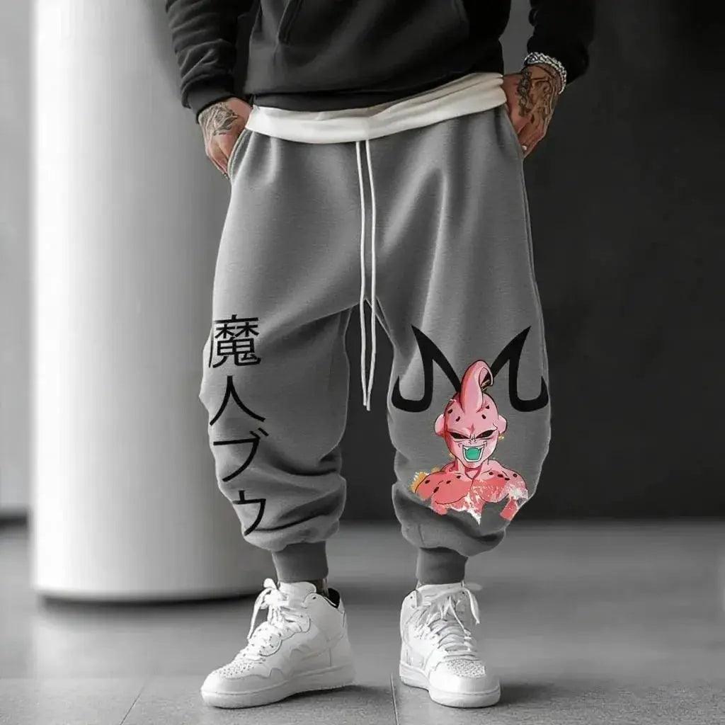  Majin Buu Cotton Hoodie Set Unisex Graphic Print Cosplay -  ToylandEU™