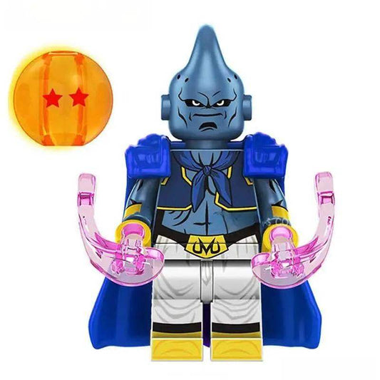  Dragon Ball Z Majin Buu Lego Minifigures Display Ready -  ToylandEU™