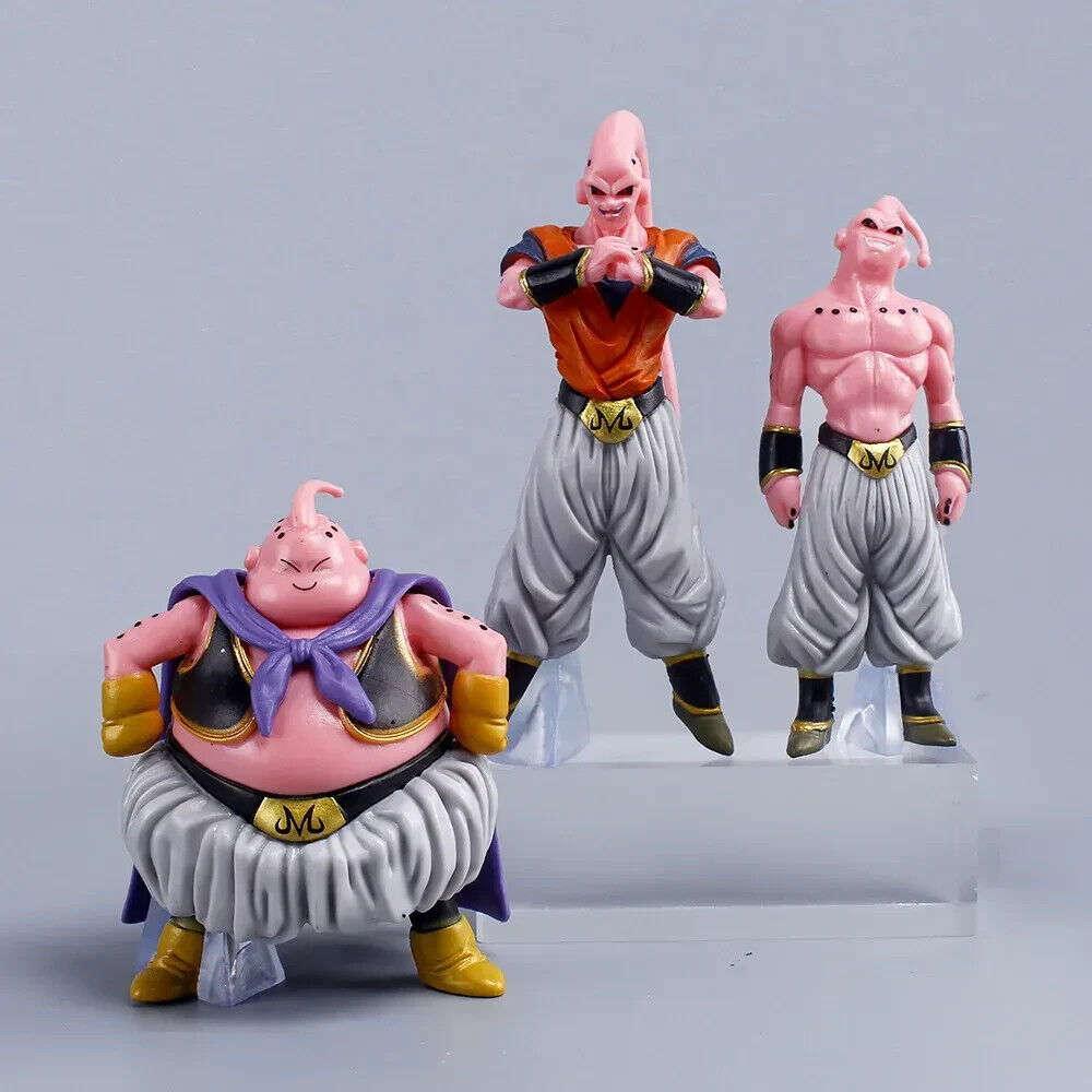 Majin Buu Figures Dragon Ball Z 8 Piece PVC Collectible
