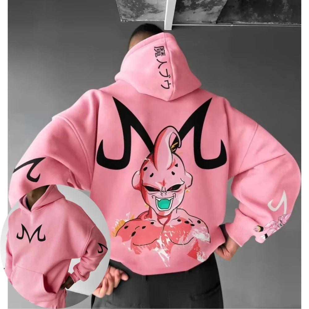 Majin Buu Hoodie | Dragon Ball Cosplay | Toylandeu™