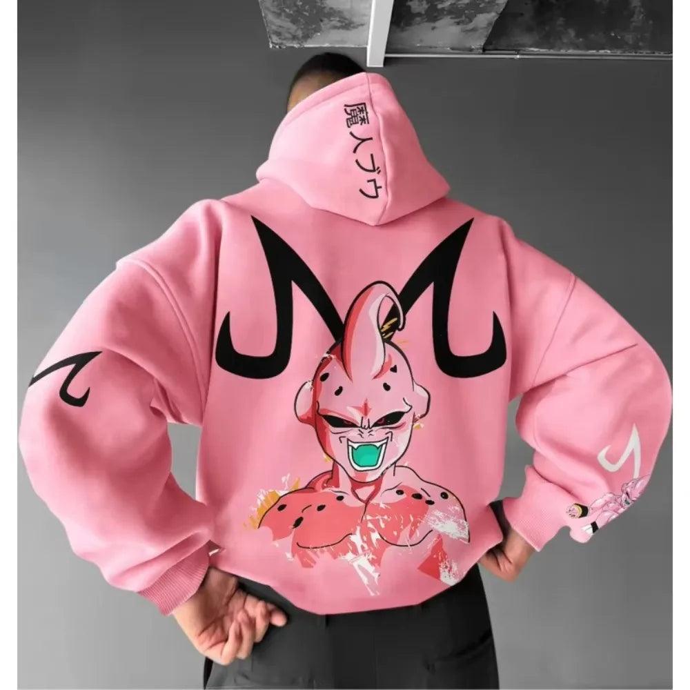 Majin Buu Hoodie | Dragon Ball Cosplay | Toylandeu™