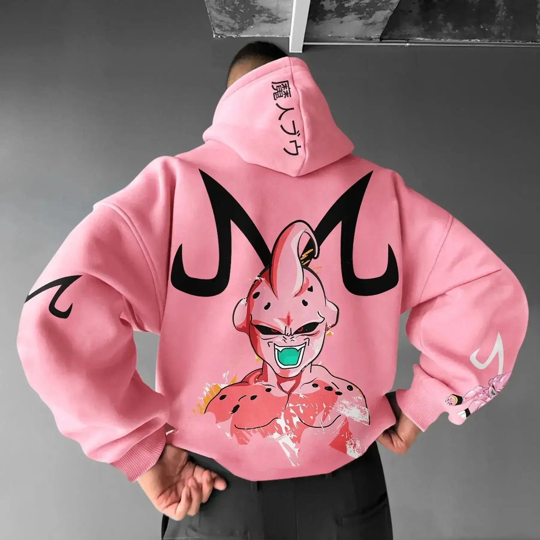  Majin Buu Hoodie Set Dragon Ball Cosplay Cotton -  ToylandEU™