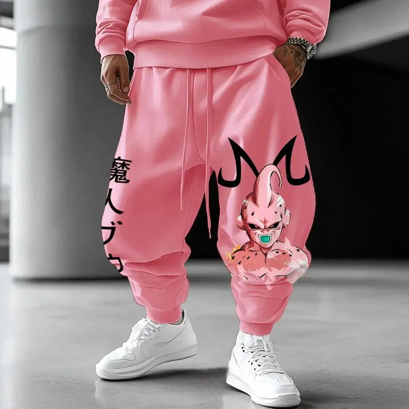  Majin Buu Hoodie Set Dragon Ball Cosplay Cotton -  ToylandEU™