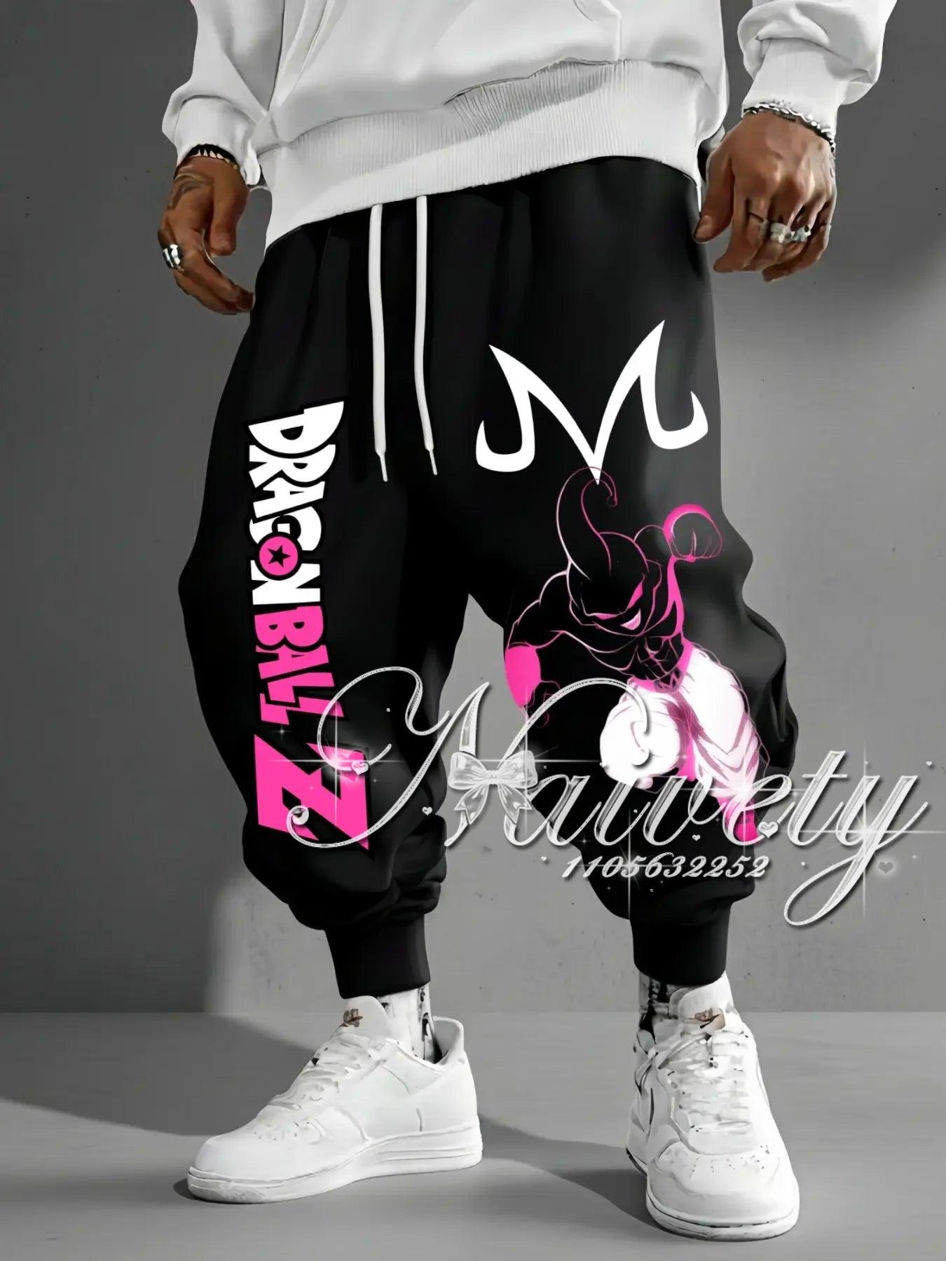 Majin Buu Joggers | 3D Print | Toylandeu™