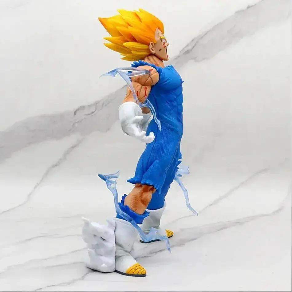 Majin Vegeta Anime Figure, Dragon Ball Z Super Saiyan Figurine 27cm - ToylandEU