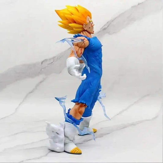  Majin Vegeta Dragon Ball Z Figure PVC Statue 11 Inch -  ToylandEU™