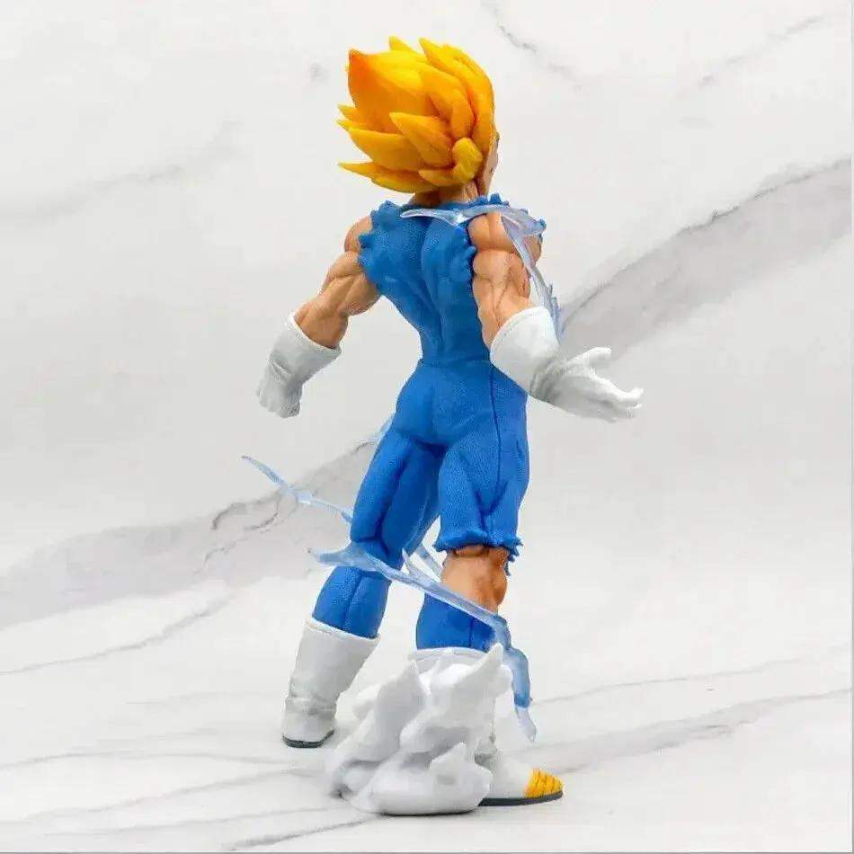 Majin Vegeta Anime Figure, Dragon Ball Z Super Saiyan Figurine 27cm - ToylandEU