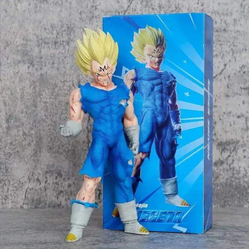 Majin Vegeta Dragon Ball Z Figure 8 Inch PVC Statue - ToylandEU