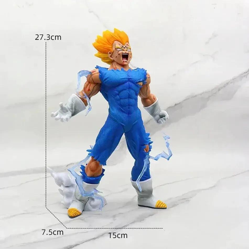  Majin Vegeta Dragon Ball Z Figure PVC Statue 11 Inch -  ToylandEU™