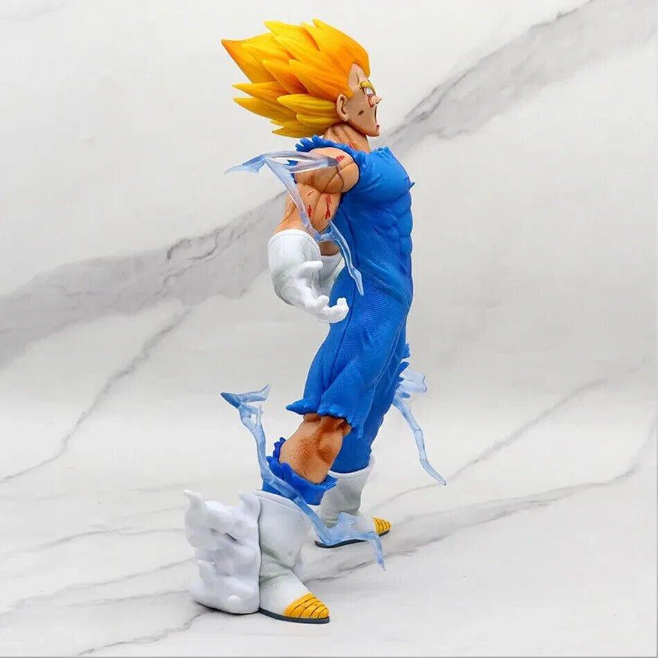 Majin Vegeta Dragon Ball Z Figure PVC Statue 11 Inch