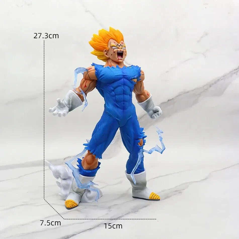 Majin Vegeta Dragon Ball Z Figure PVC Statue 11 Inch