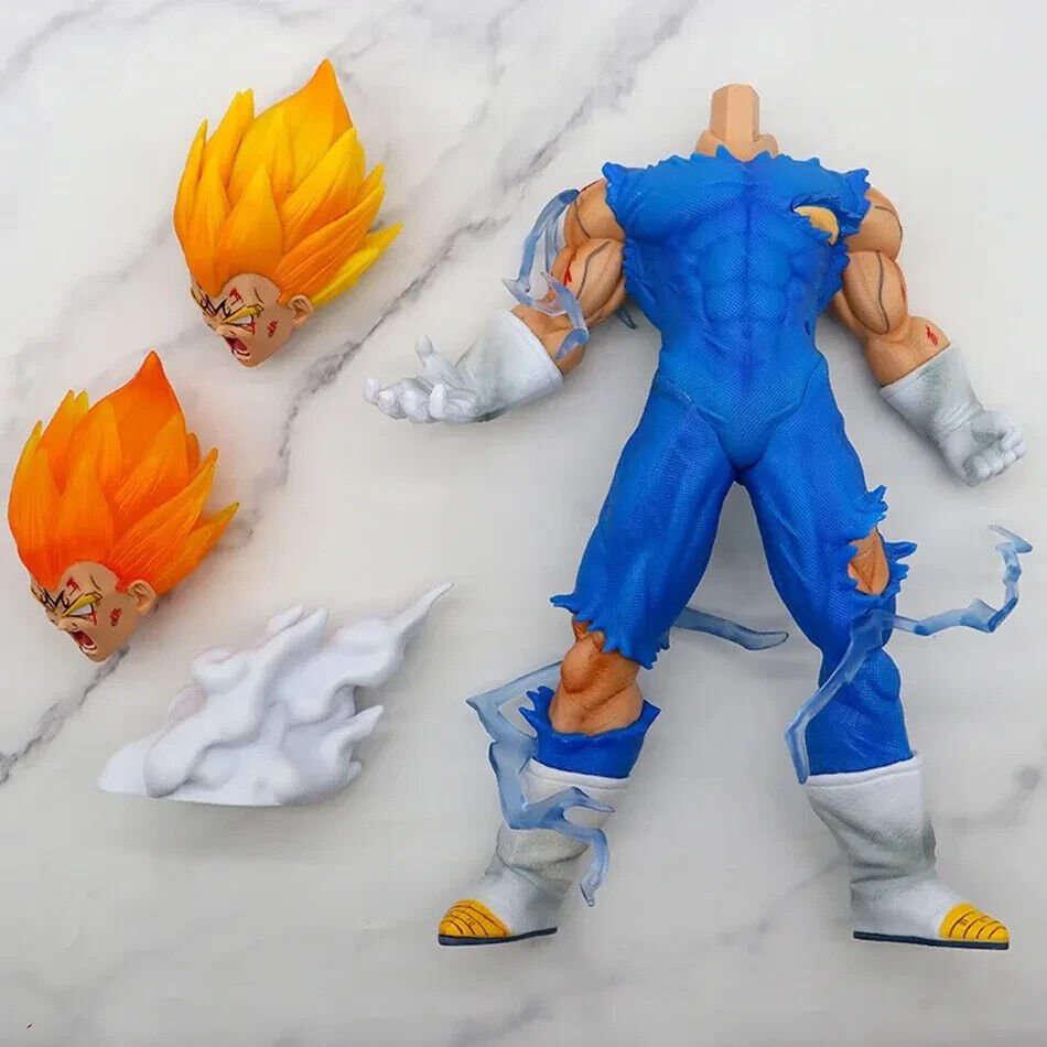 Majin Vegeta Dragon Ball Z Figure PVC Statue 11 Inch
