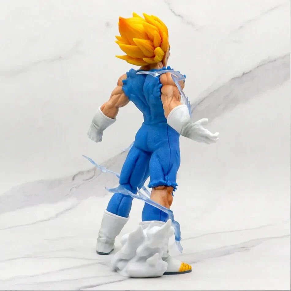 Majin Vegeta Dragon Ball Z Figure PVC Statue 11 Inch