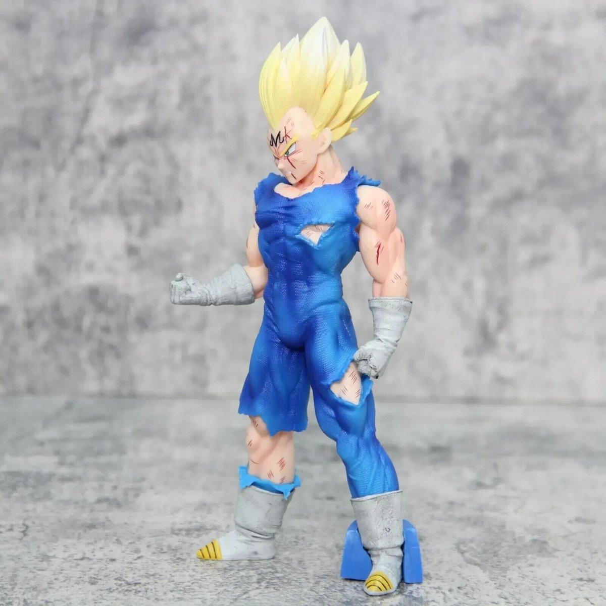  Majin Vegeta Dragon Ball Z Figure Premium PVC Statue 8 Inch 
