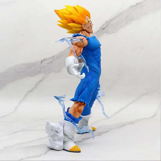 Majin Vegeta Anime Figure, Dragon Ball Z Super Saiyan Figurine 27cm