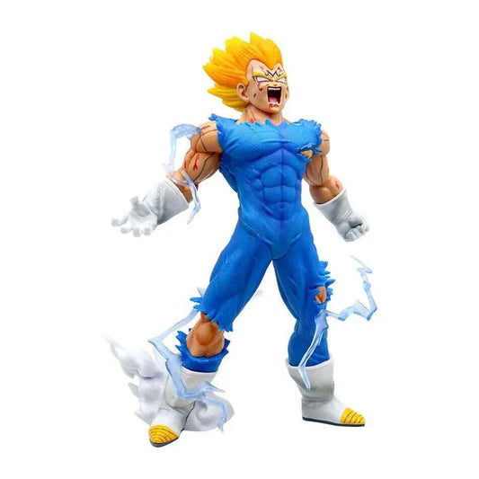 Majin Vegeta Anime Figure, Dragon Ball Z Super Saiyan Figurine 27cm