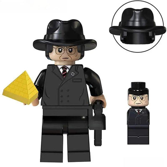  Lego Minifigure Major Toht For Collectors Diorama Ready -  ToylandEU™