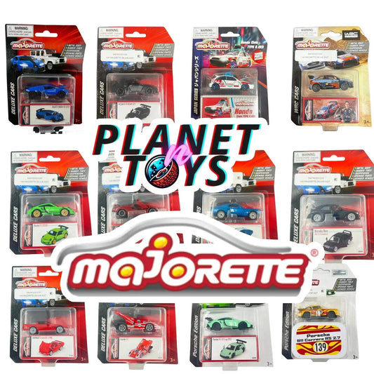 Majorette Diecast 1:64 Assorted - ToylandEU