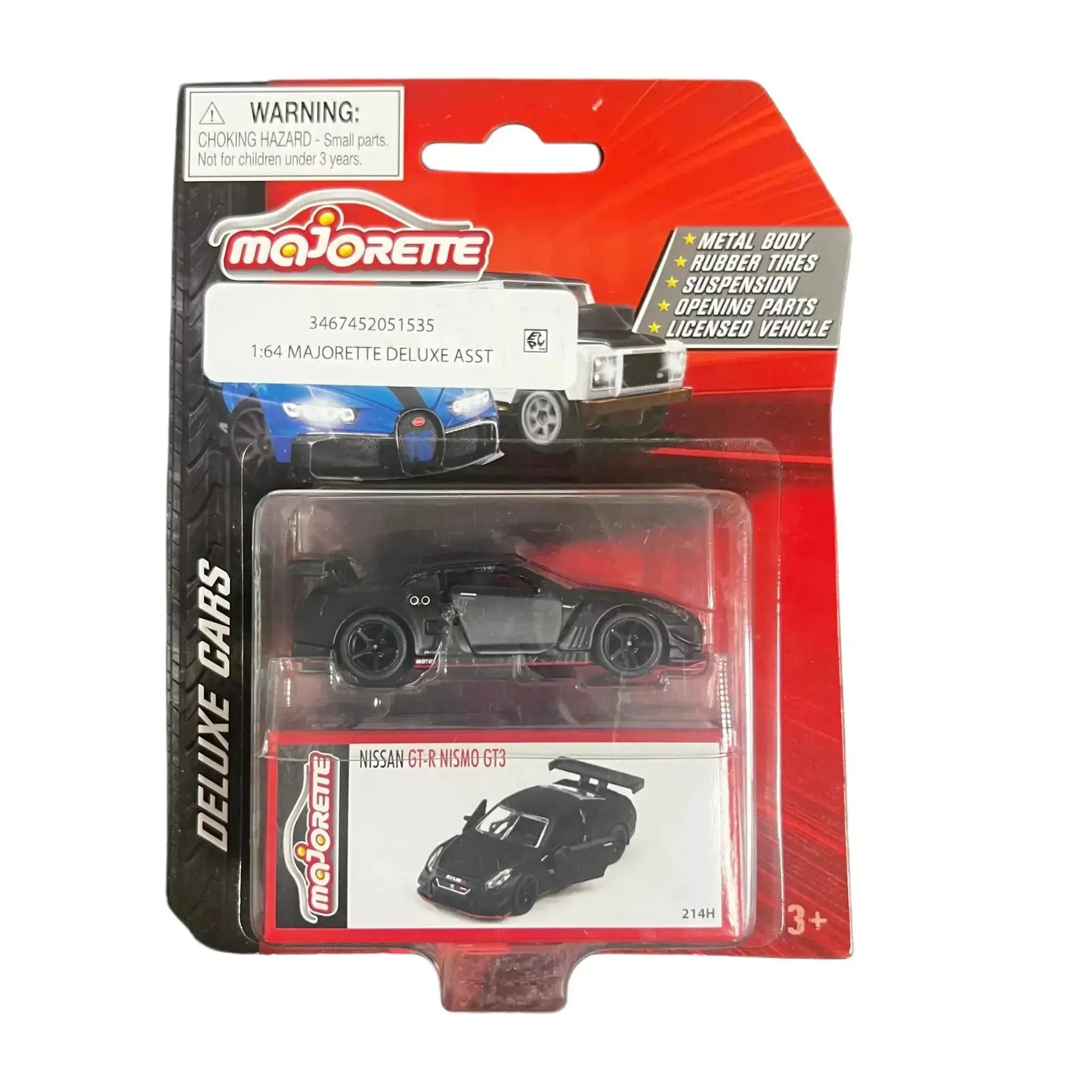 Majorette Diecast 1:64 Assorted - ToylandEU