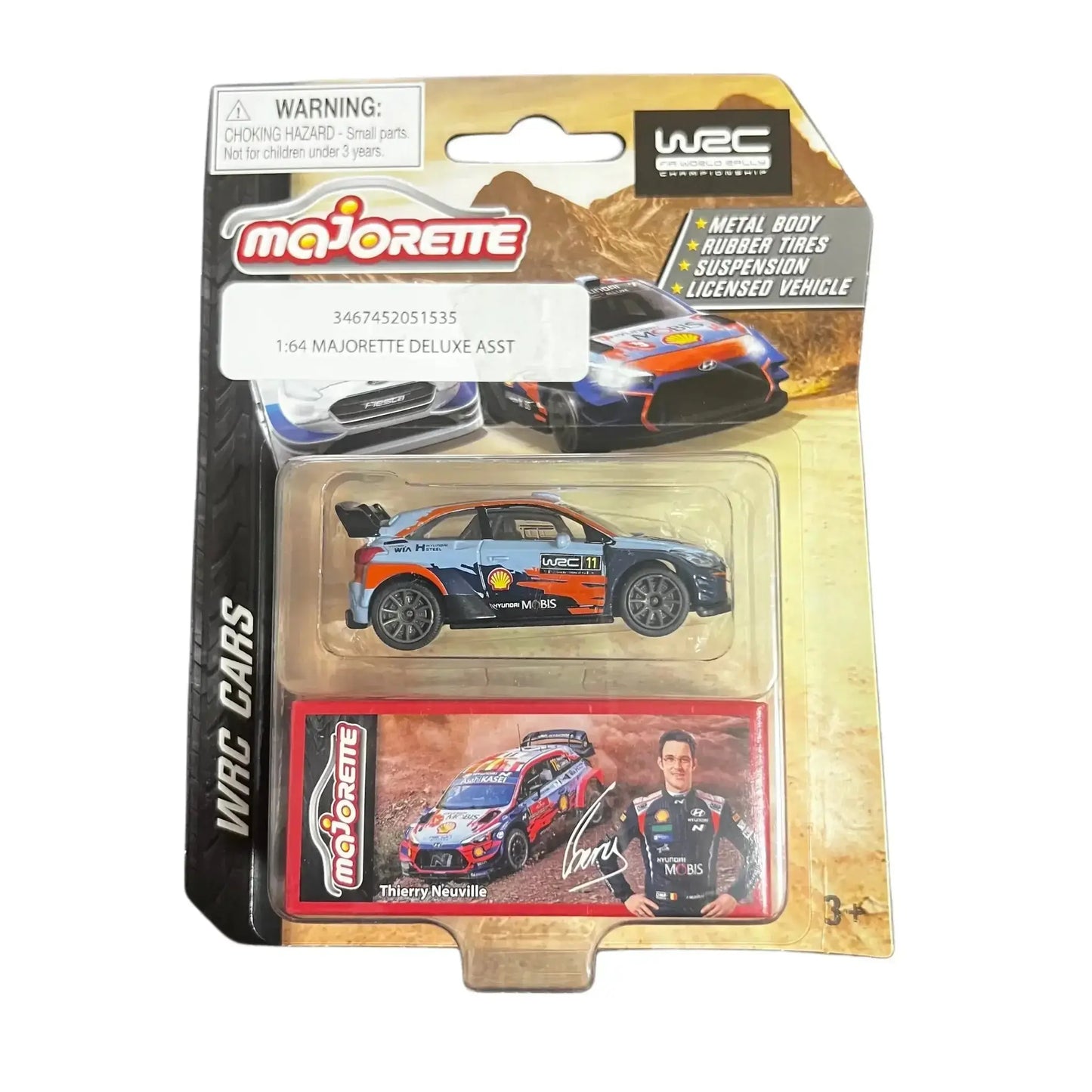 Majorette Diecast 1:64 Assorted - ToylandEU