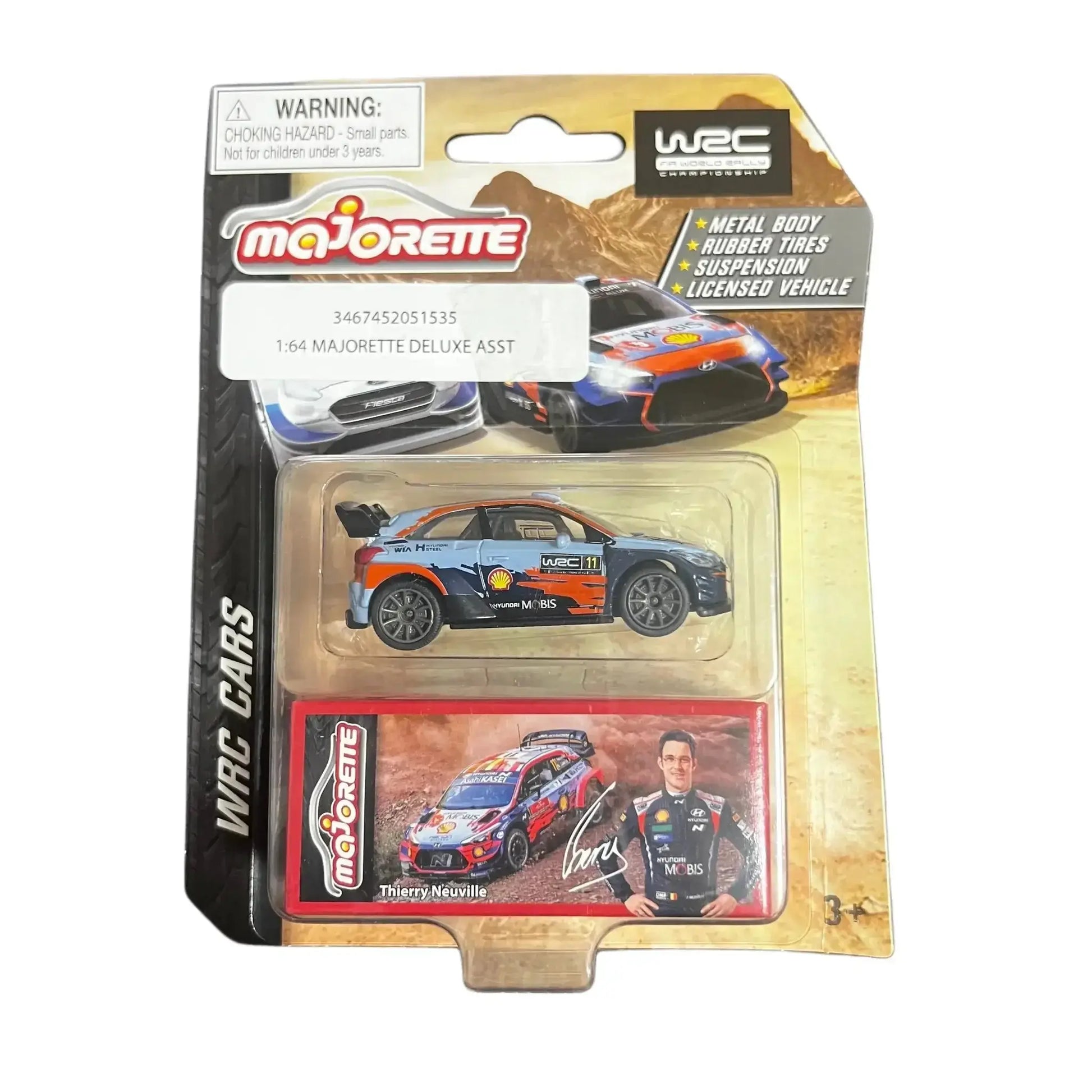 Majorette Diecast 1:64 Assorted - ToylandEU