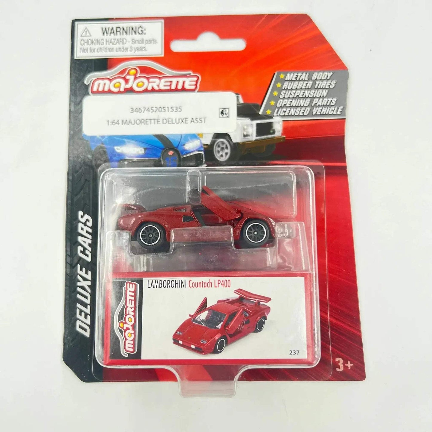 Majorette Diecast 1:64 Assorted - ToylandEU