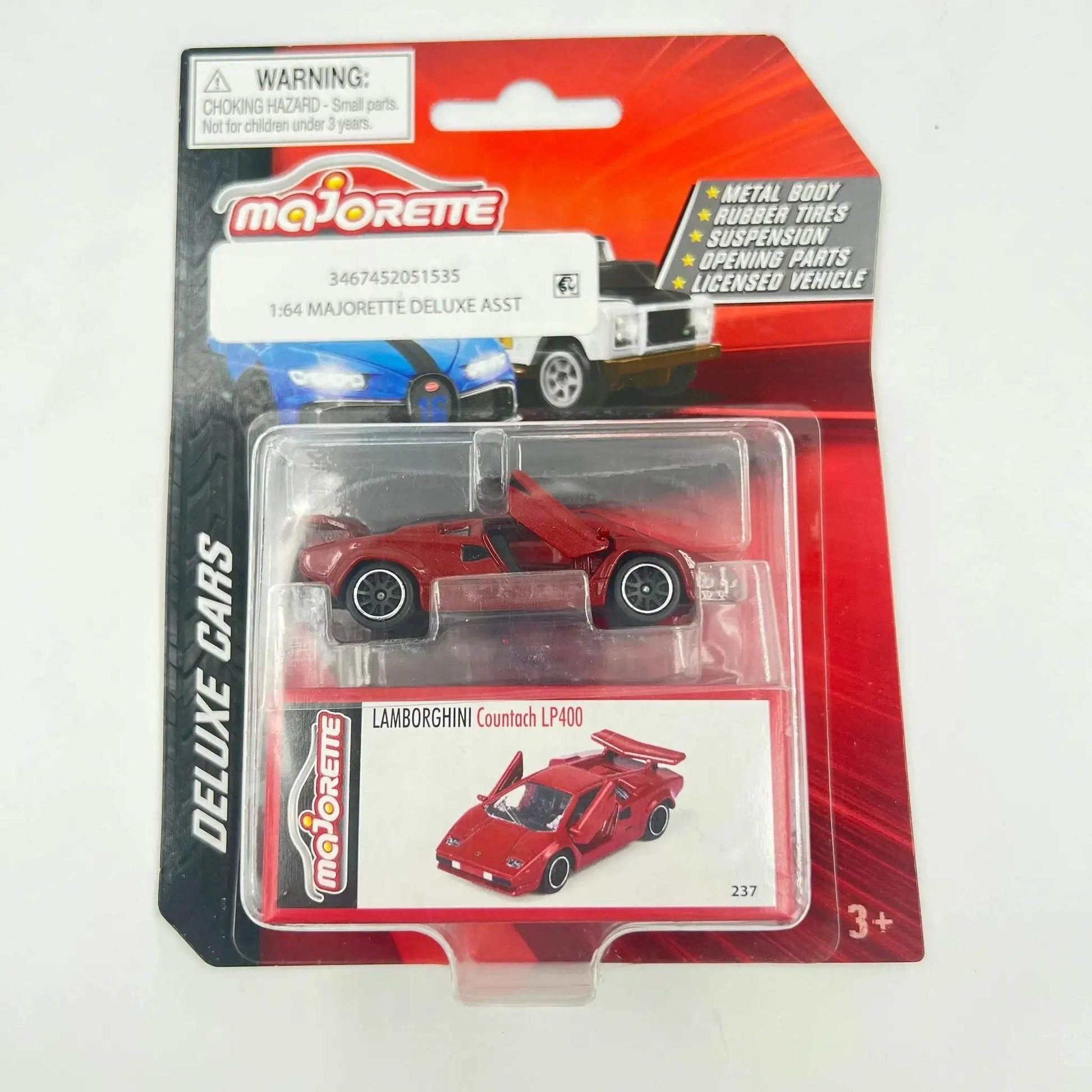 Majorette Diecast 1:64 Assorted - ToylandEU