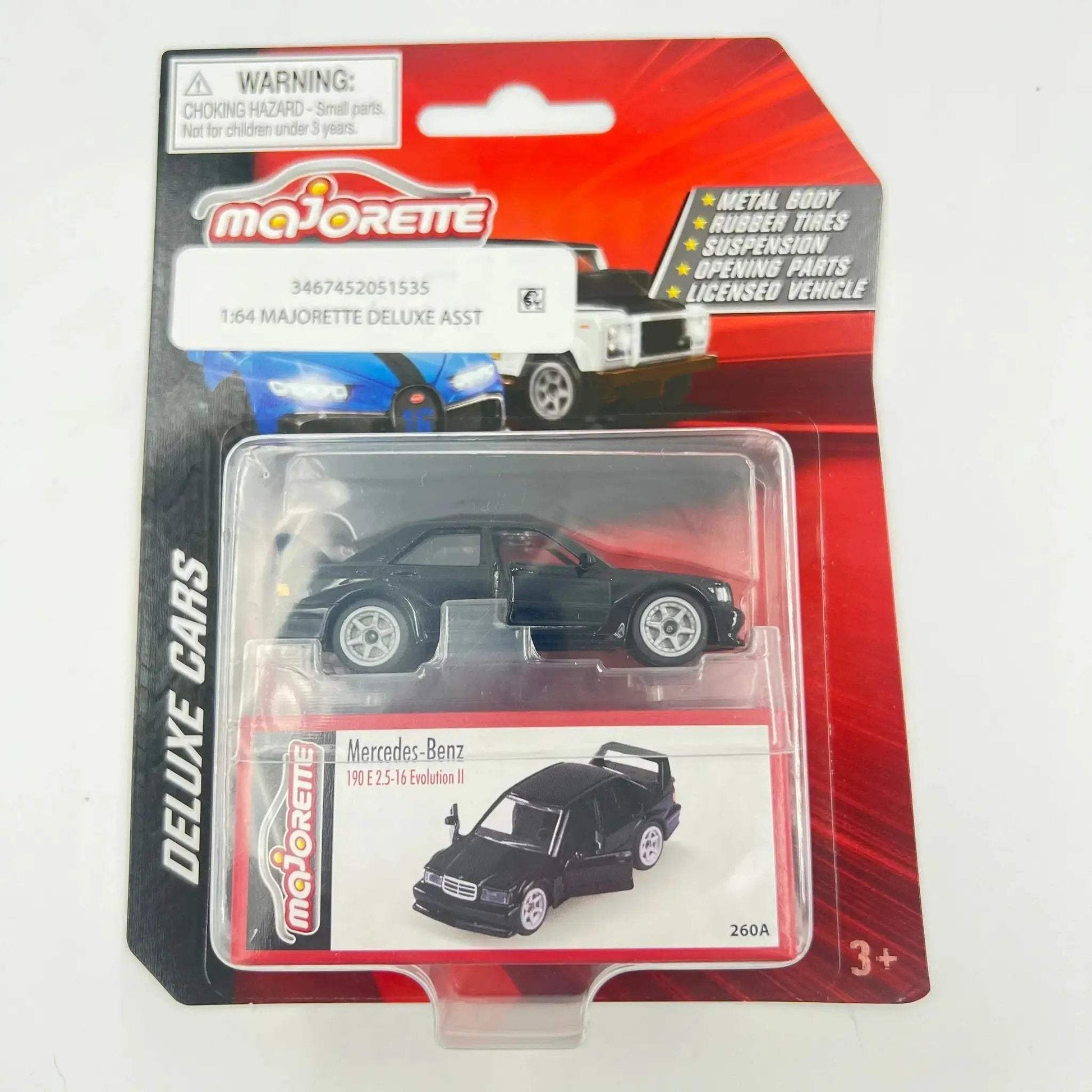 Majorette Diecast 1:64 Assorted - ToylandEU
