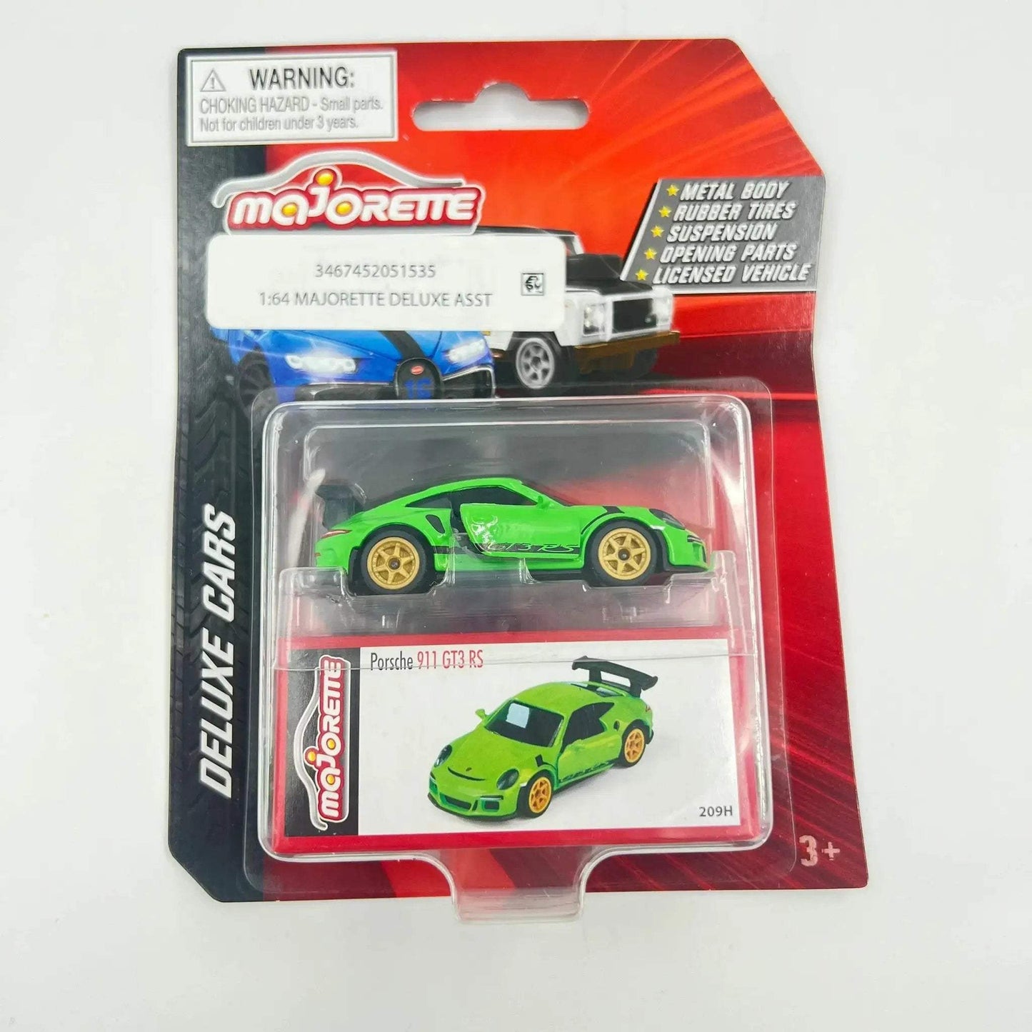 Majorette Diecast 1:64 Assorted - ToylandEU