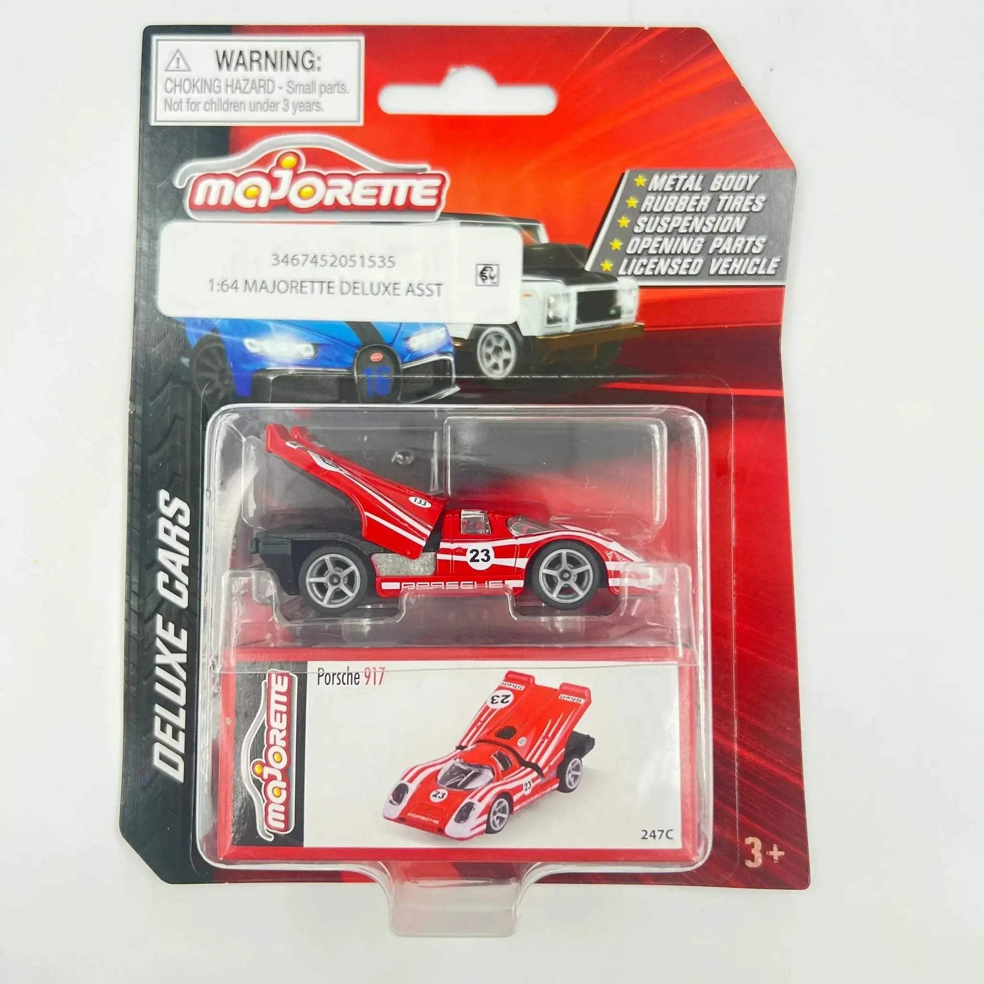 Majorette Diecast 1:64 Assorted - ToylandEU