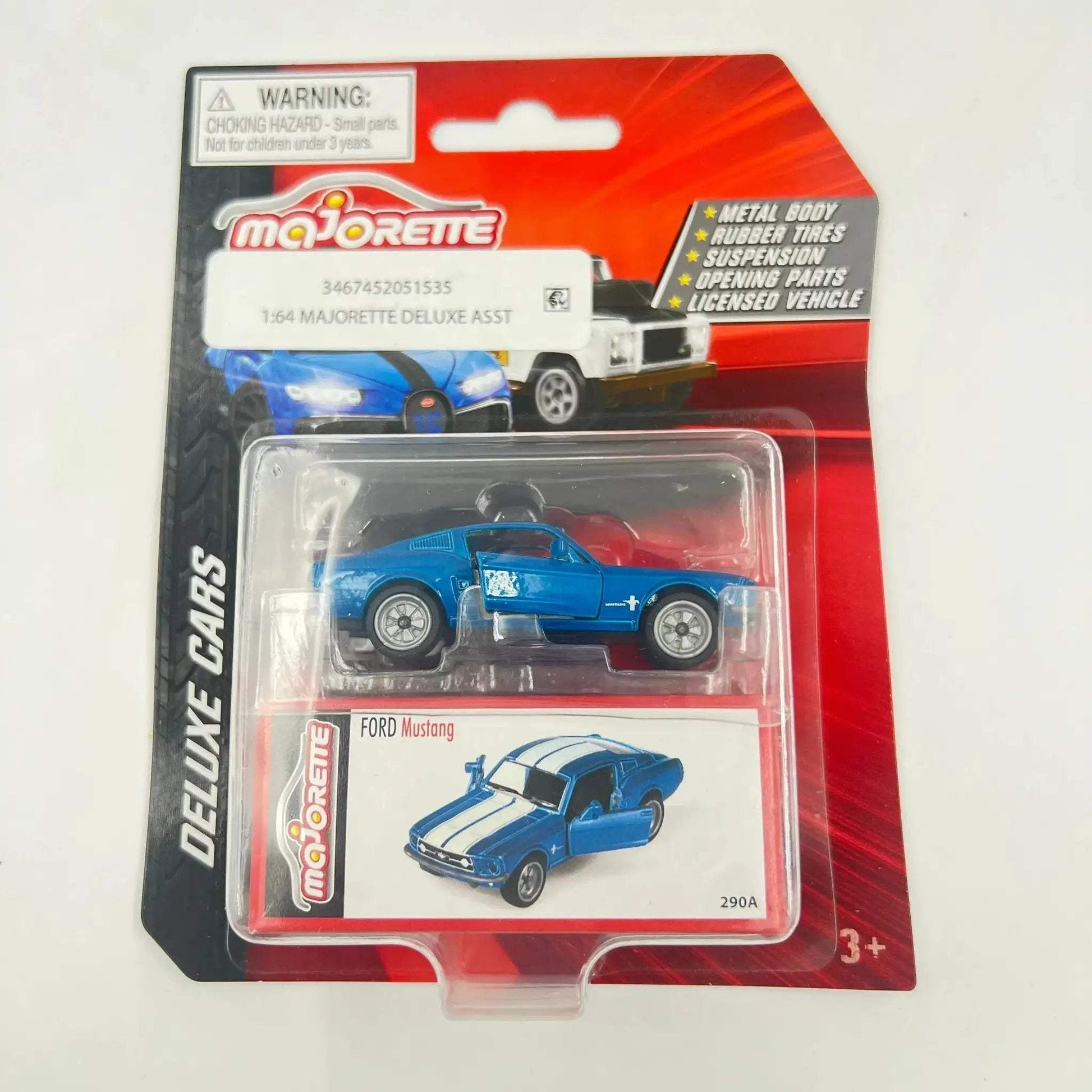 Majorette Diecast 1:64 Assorted - ToylandEU