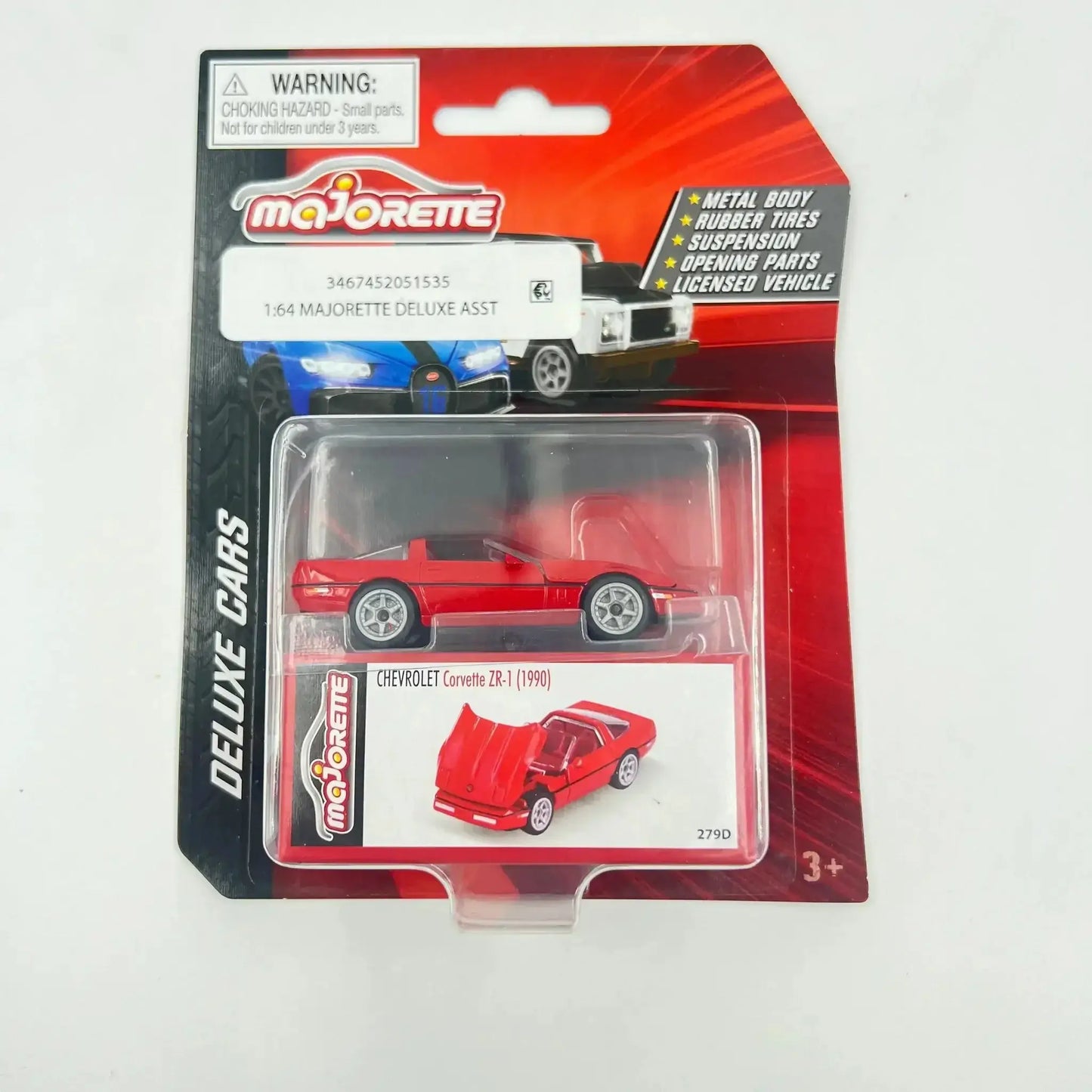 Majorette Diecast 1:64 Assorted - ToylandEU