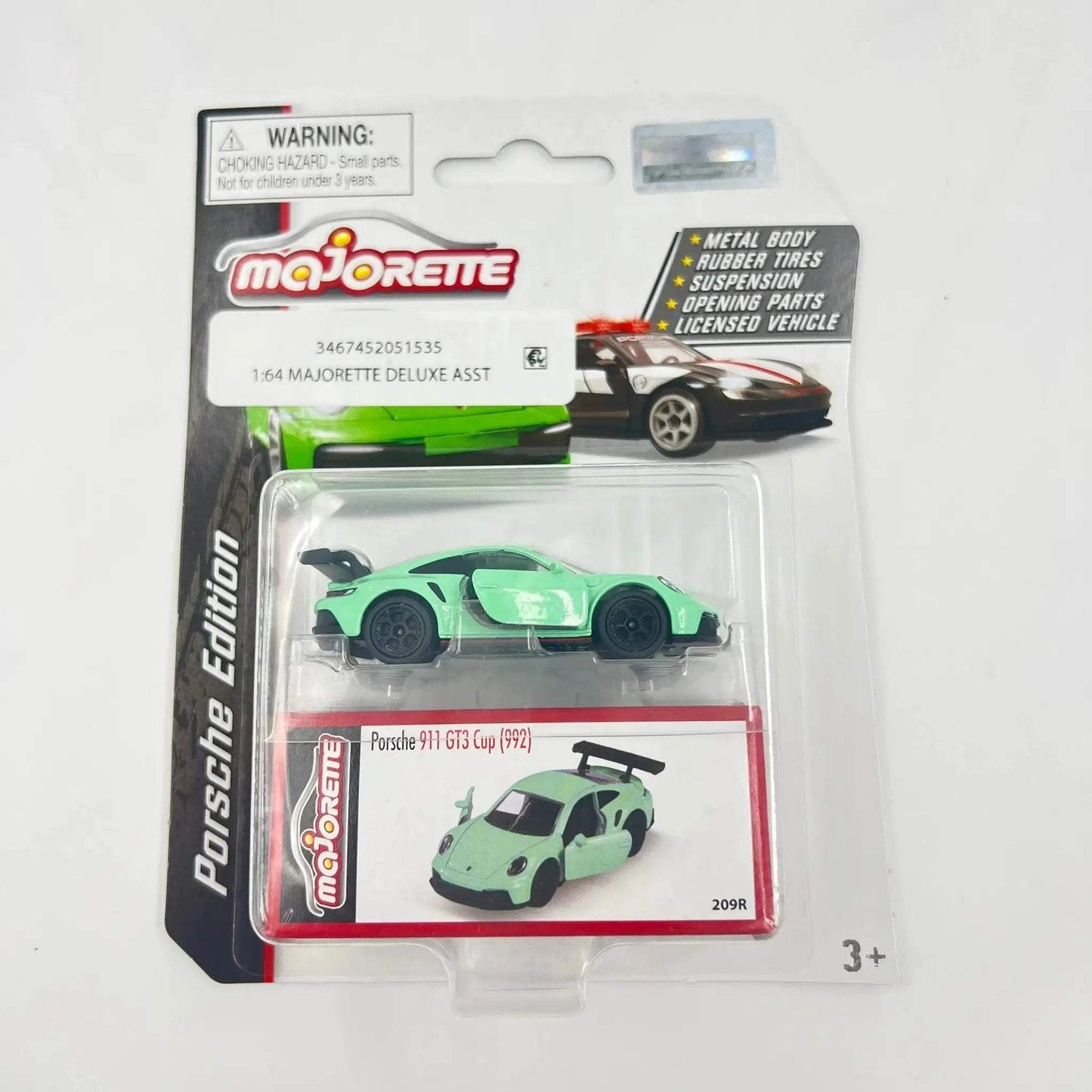Majorette Diecast 1:64 Assorted - ToylandEU