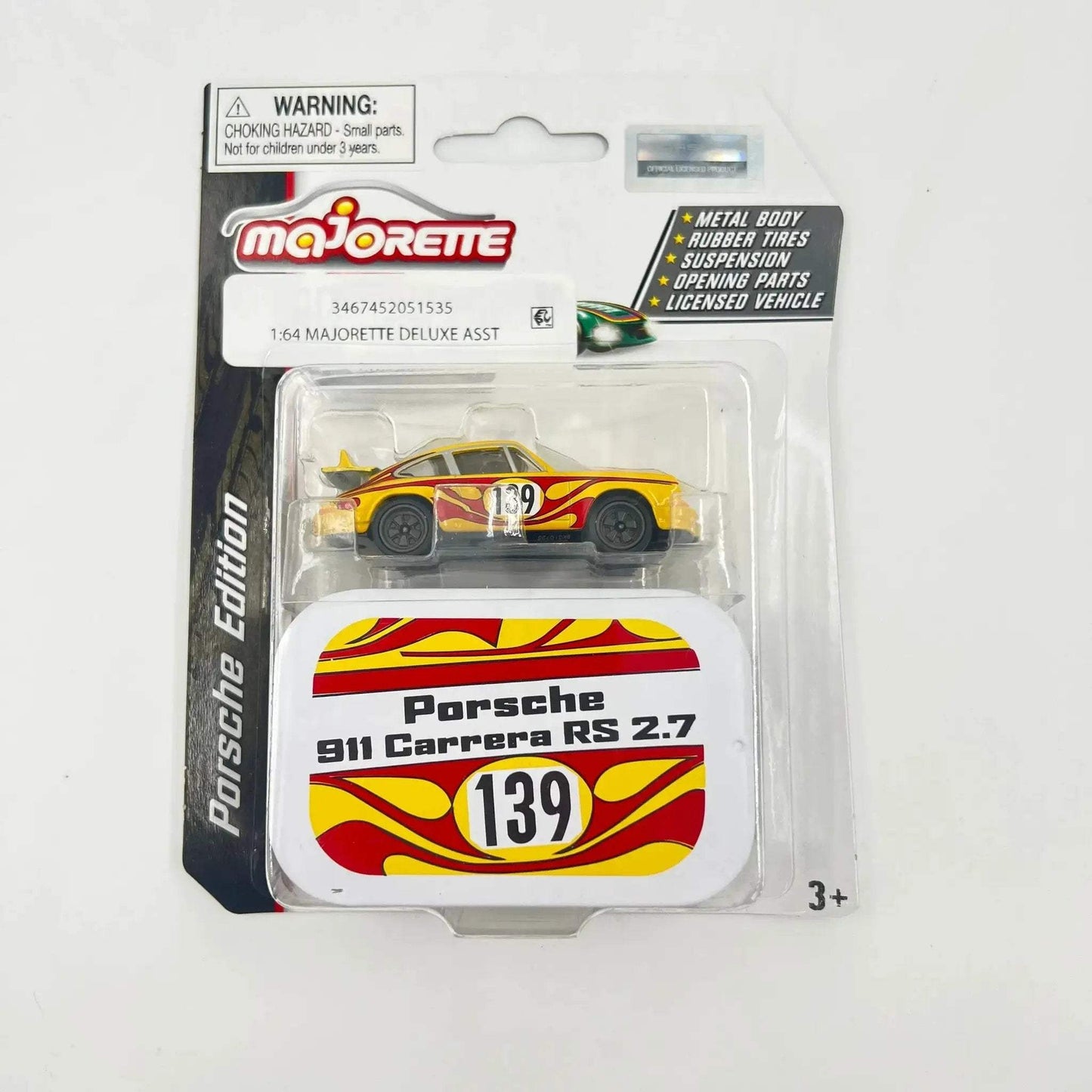 Majorette Diecast 1:64 Assorted - ToylandEU