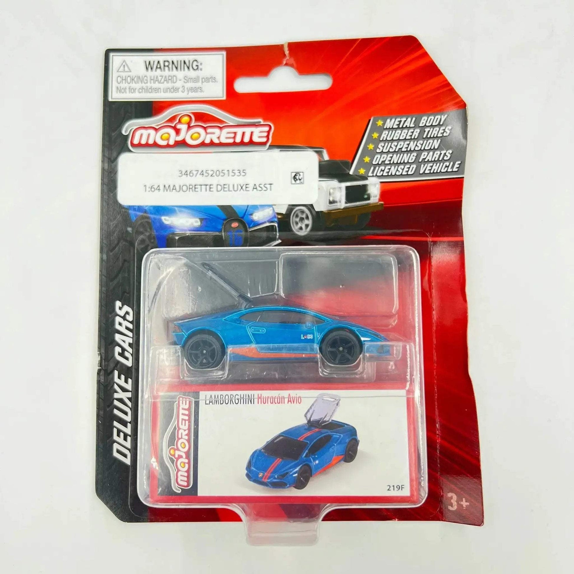 Majorette Diecast 1:64 Assorted - ToylandEU